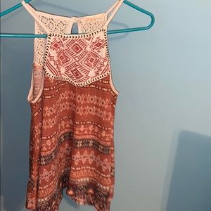Tribal Tank Top
